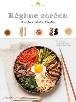 cover image of Mes petits plats coréens
